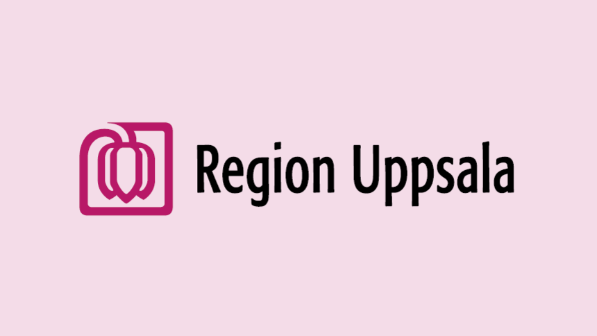 Exempel på Region Uppsalas logotyp
