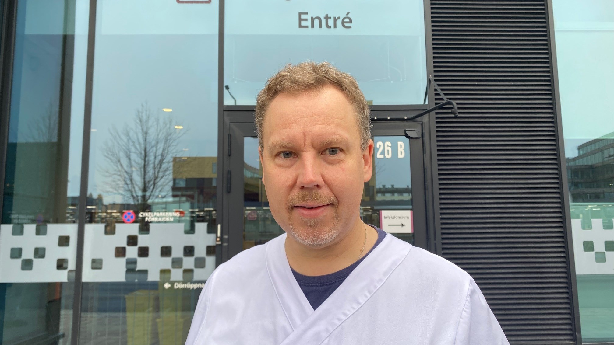 Mattias Sjöberg, verksamhetschef Fålhagens vårdcentral