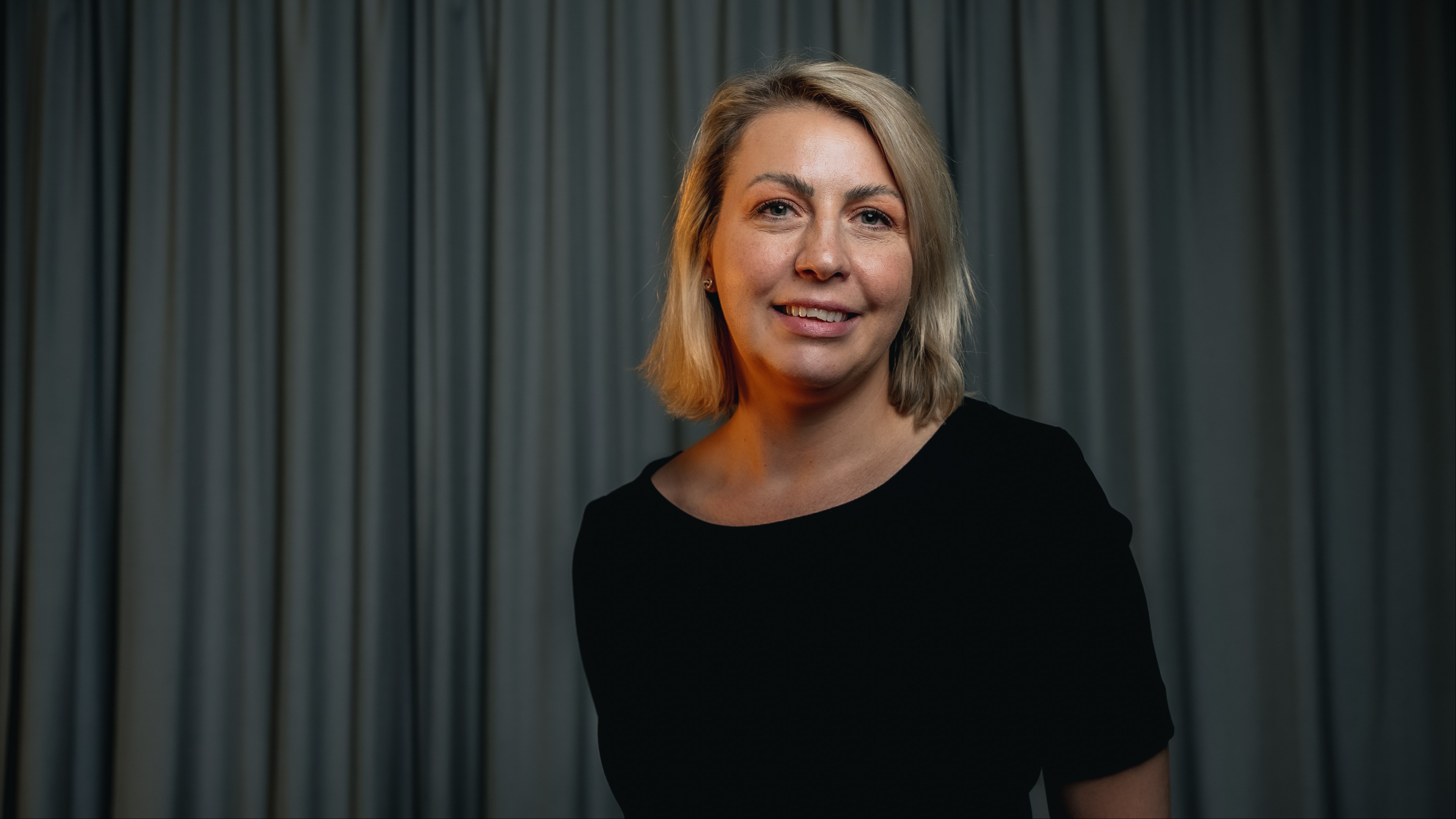 Emilie Orring (M), regionstyrelsens ordförande.