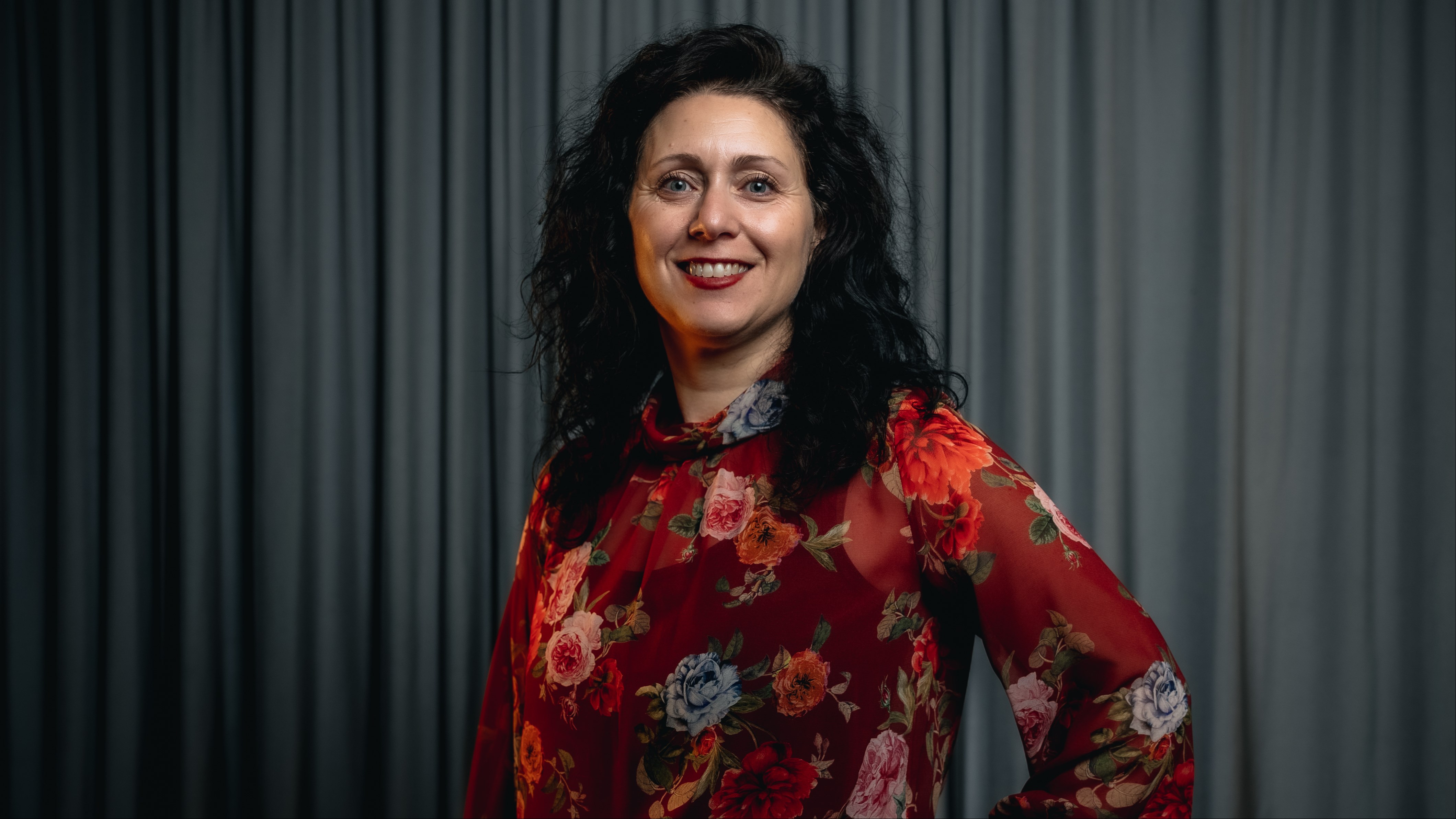 Vivianne Macdisi (S), vårdstyrelsens ordförande.