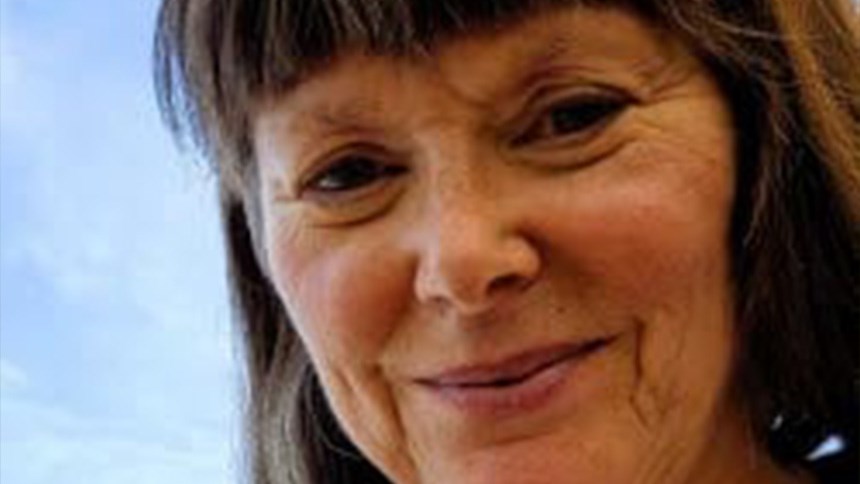 Porträtt på Corinna Müller.