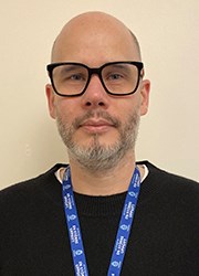 Porträttbild Jens Zackaroff.