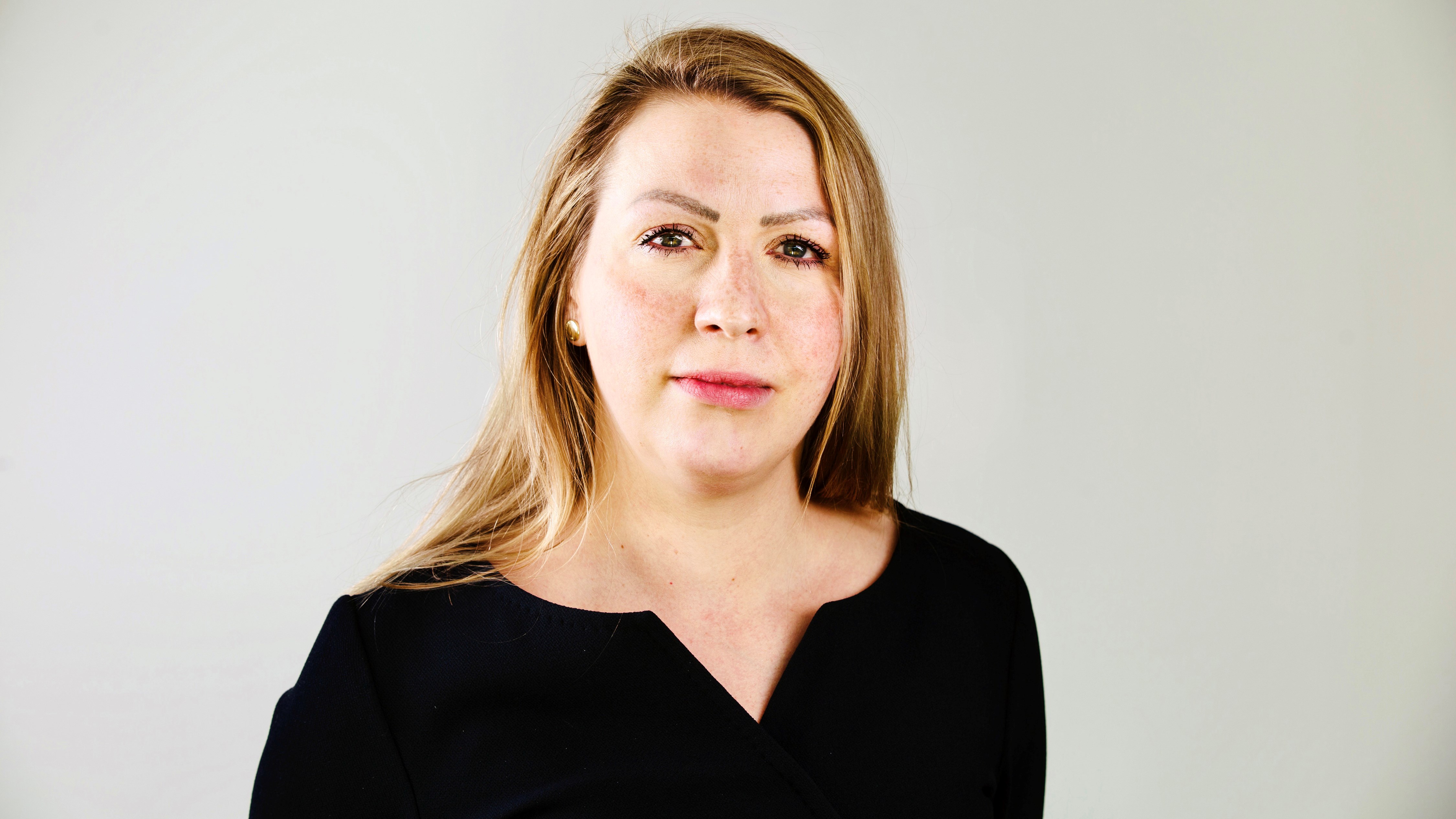 Emilie Orring (M), ordförande för regionstyrelsen
