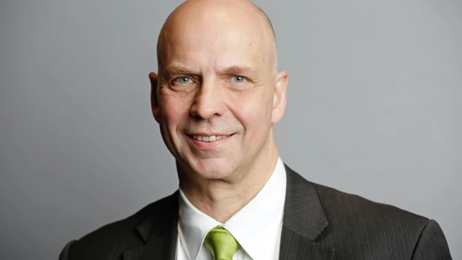 Johan Örjes (C), ordförande trafik och samhällsutvecklingsnämnden