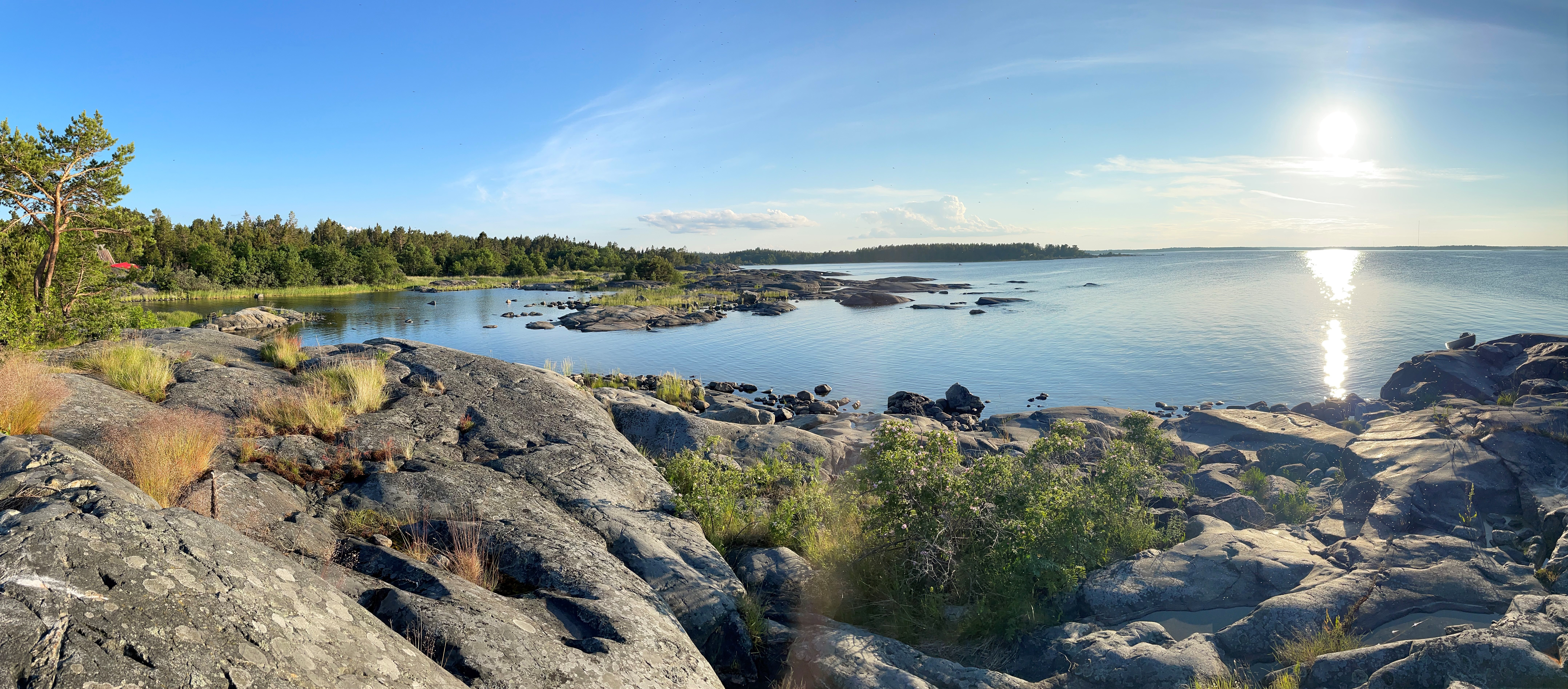 Kustvy. Nominerade till Stora Turism-priset 2026.