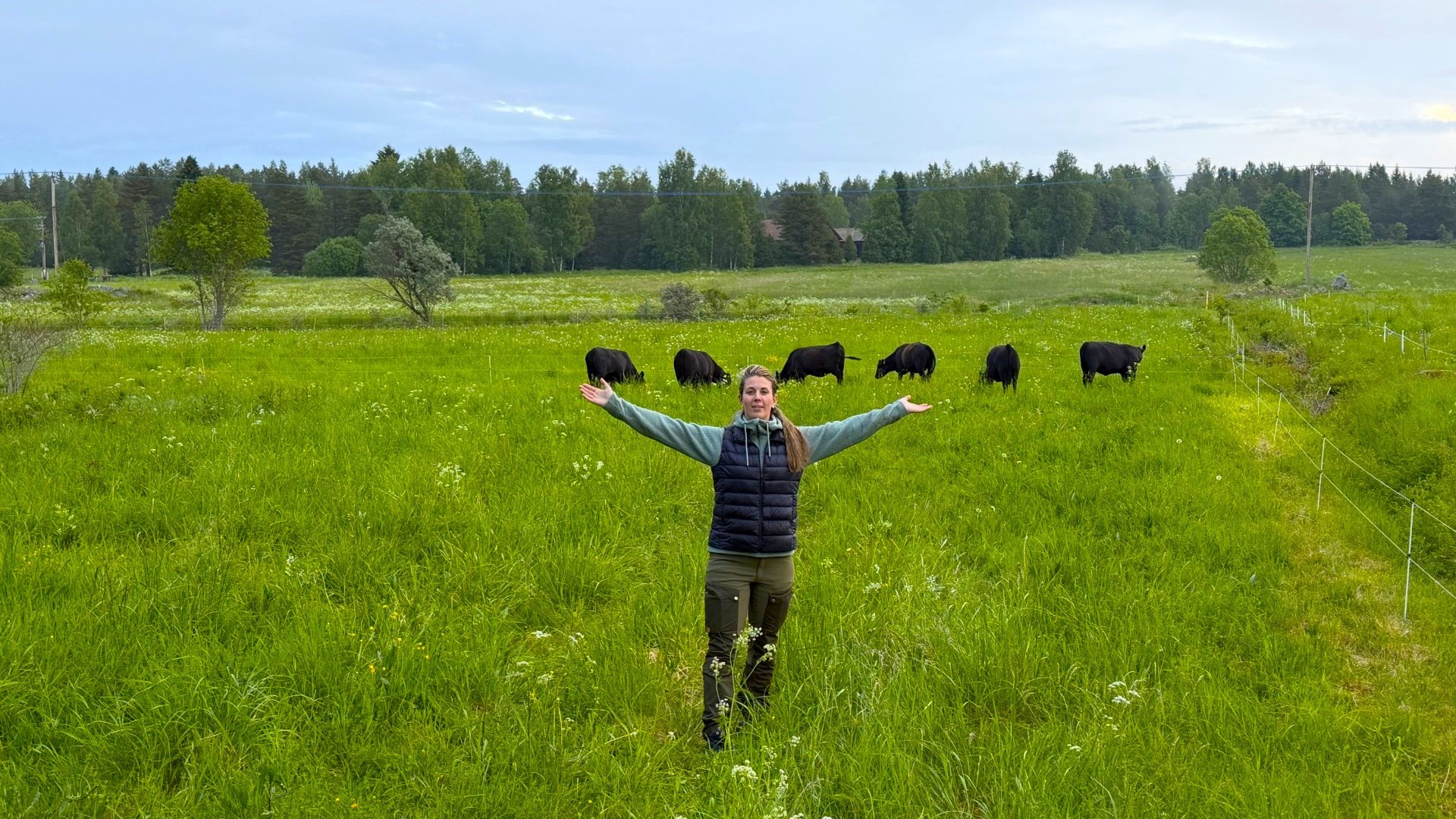 Katrin Palm, en av ägarna till Kustvy.