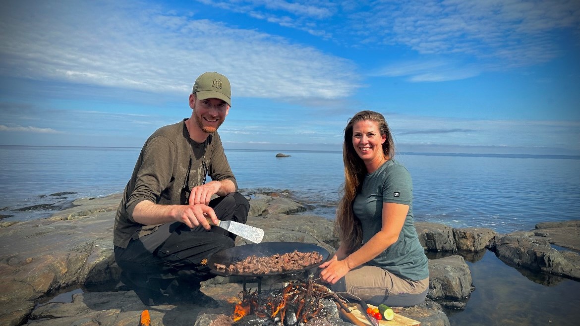 Kustvys ägare Jimmy Larsson och Katrin Palm.