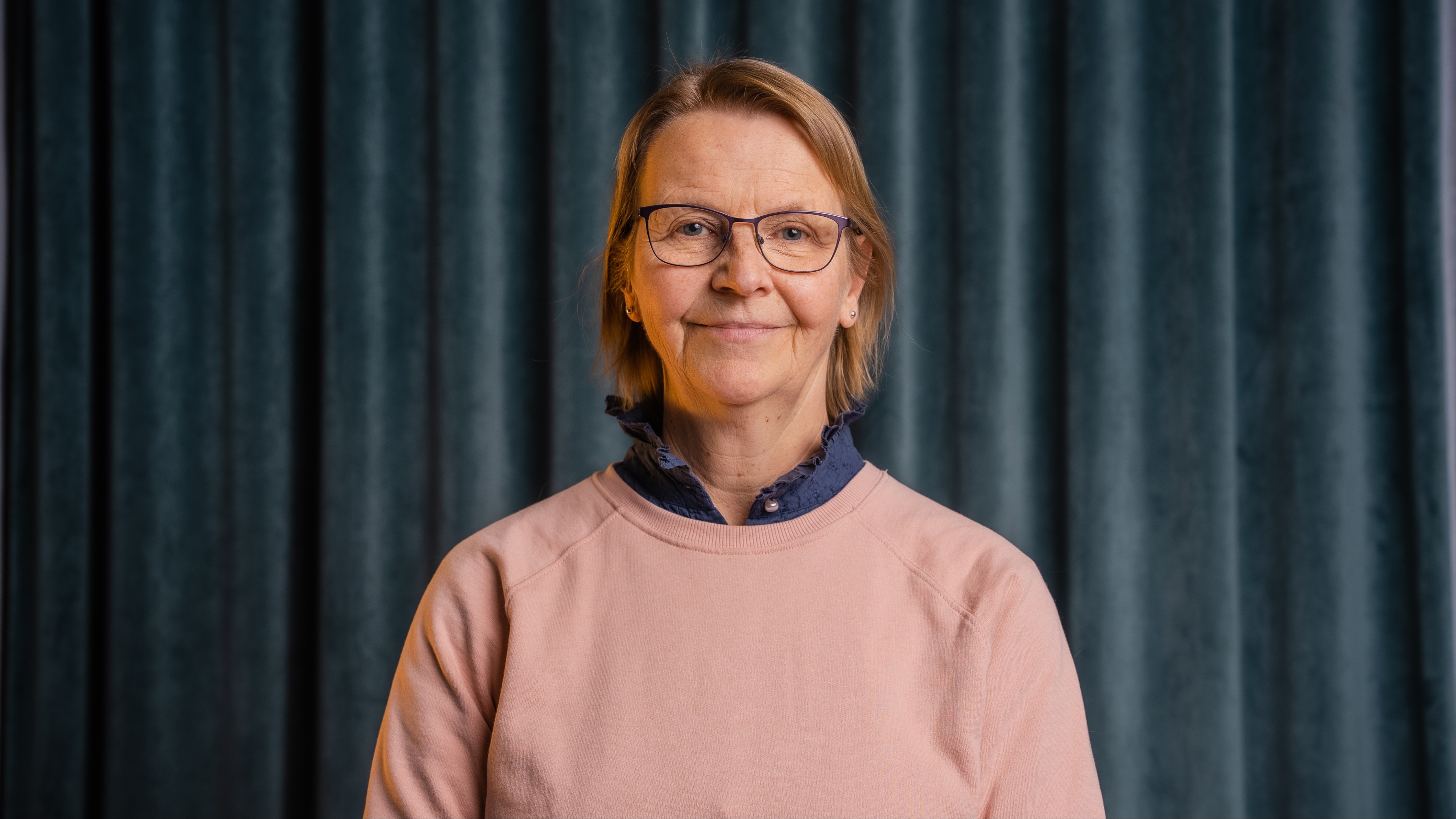 Ann-Kristin Hilli (V), ordförande fastighets- och servicenämnden.