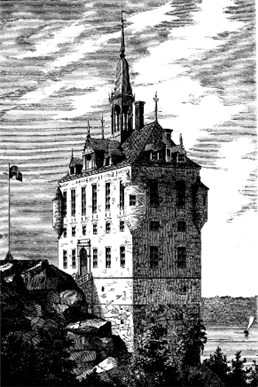 Wiks slott i historisk tid