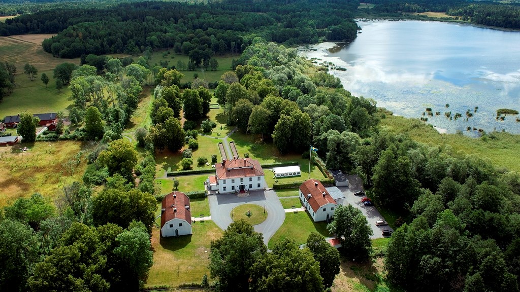 Noors slott är nominerat till Stora Turismpriset 2023.