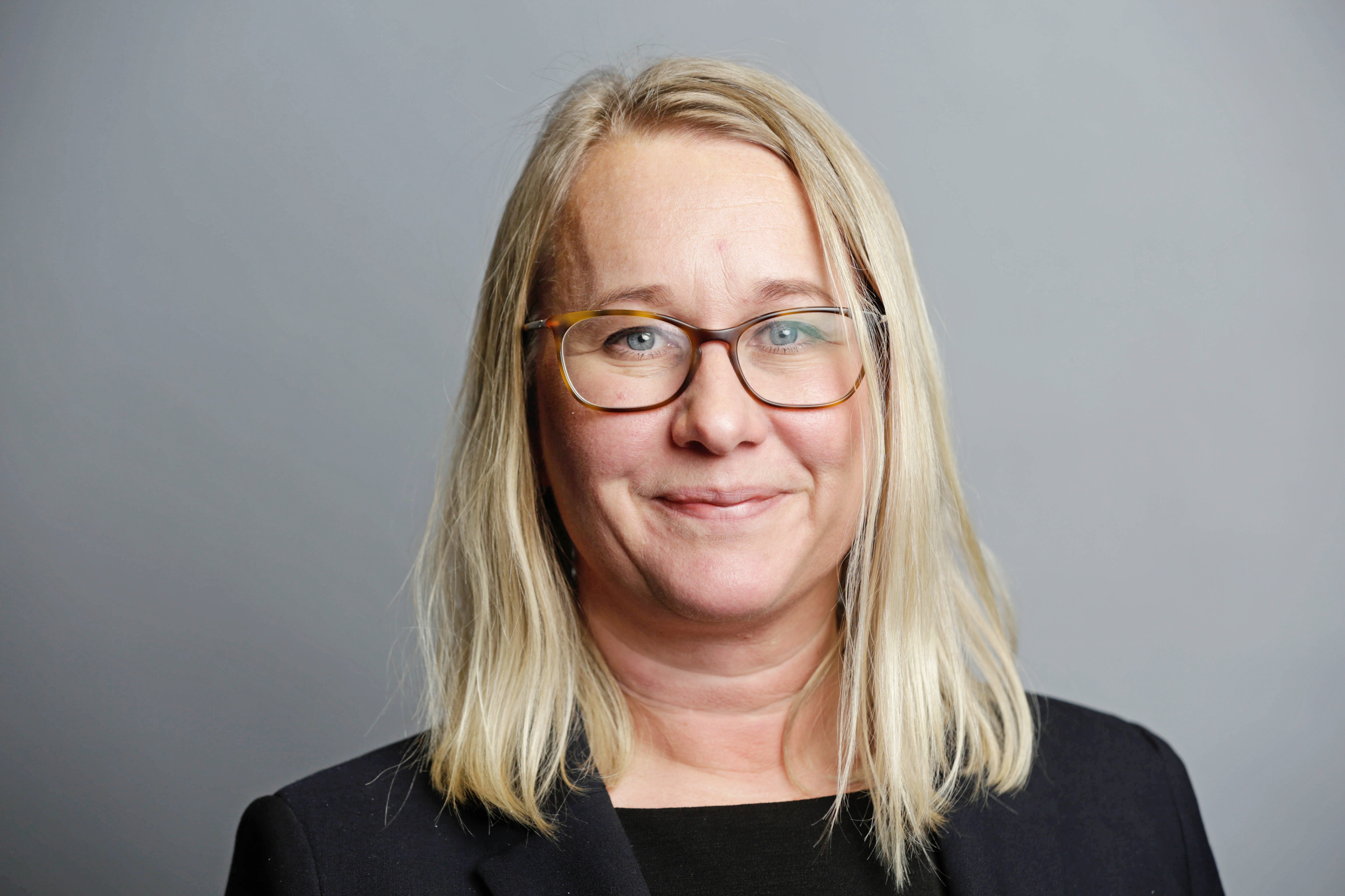 Cecilia Linder (M), ordförande för kulturnämnden.