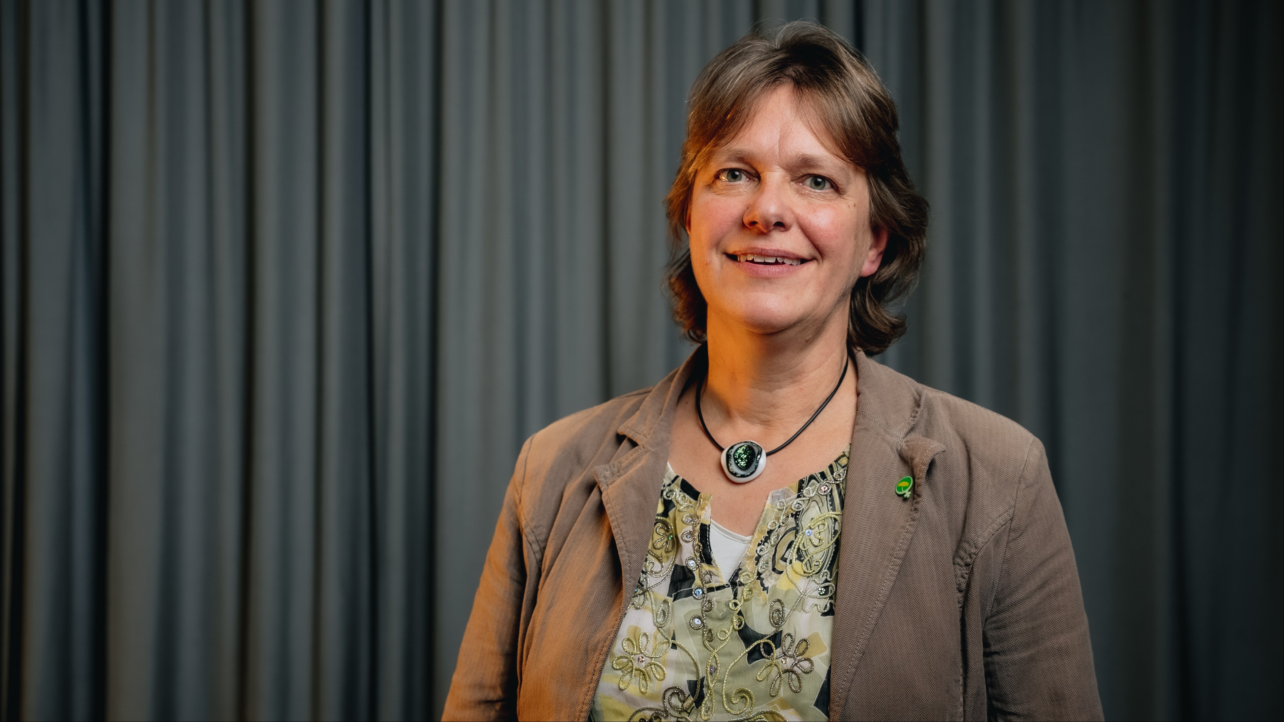 Jenny Lundström (MP), ordförande trafik- och samhällsutvecklingsnämnden