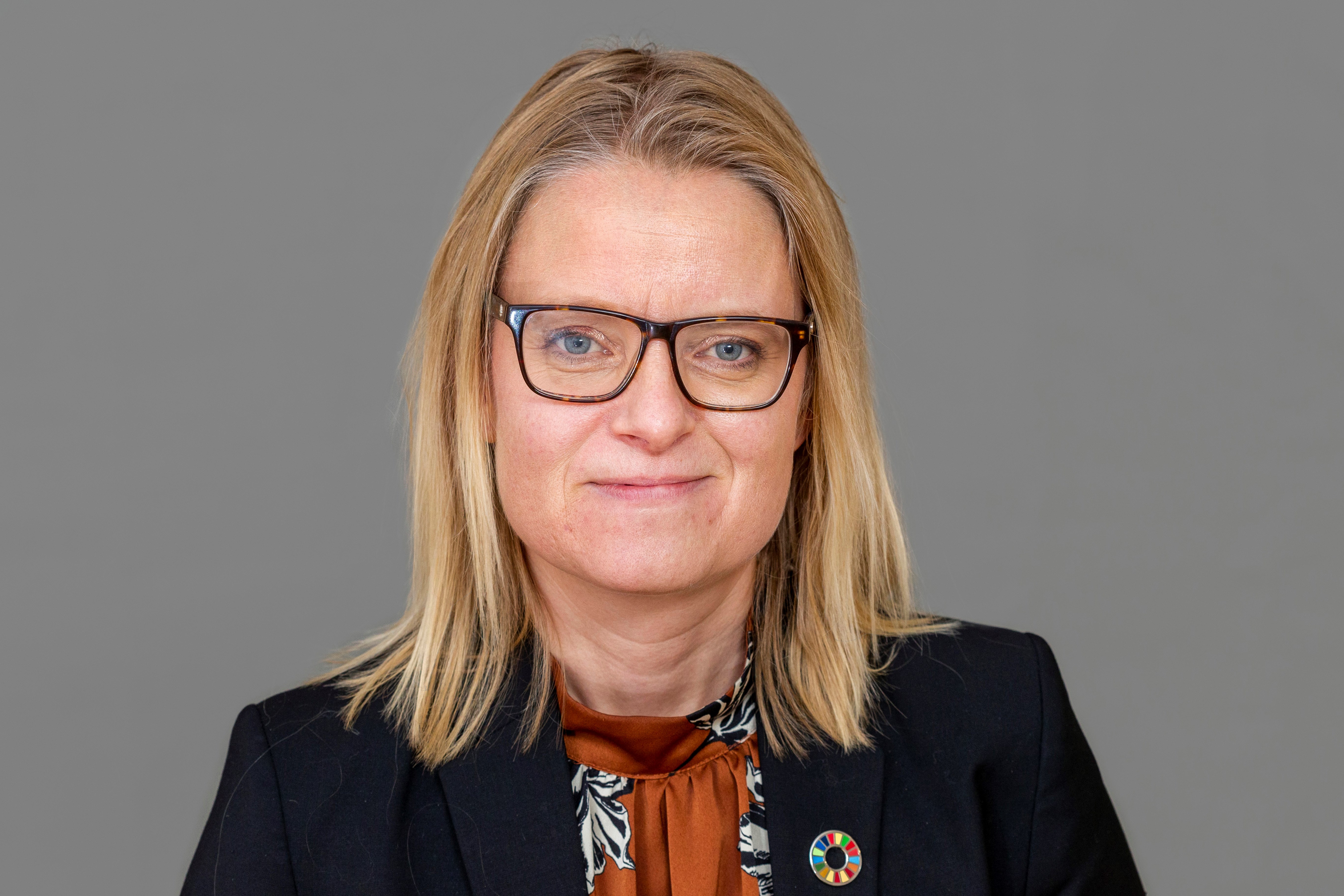 Marta Fallgren, miljöchef Region Uppsala.