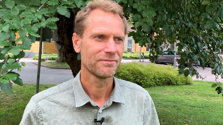Fredrik Settergren, verksamhetsområdeschef Nära vård och hälsa.