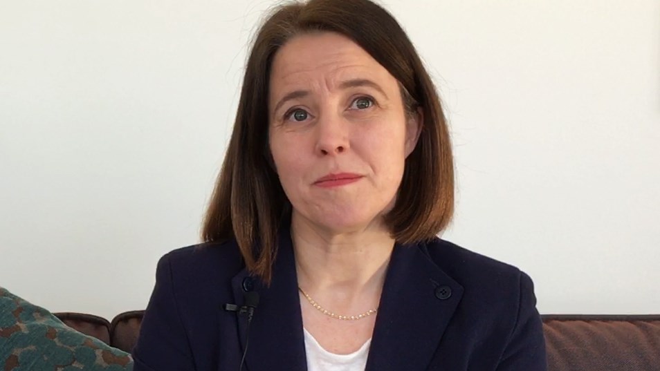 Emma Lennartsson, ekonomidirektör Region Uppsala