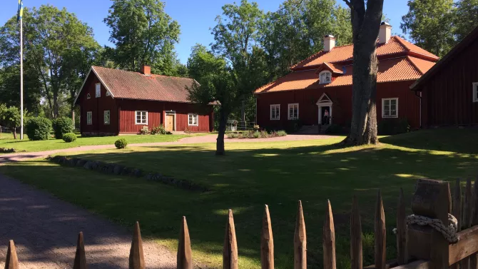 Sågarbo herrgård i Älvkarleby kommun.