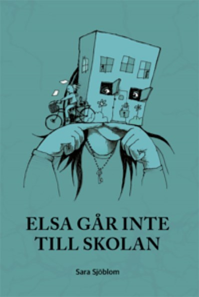 Bokomslag: Illustration av person med hus framför ansiktet.
