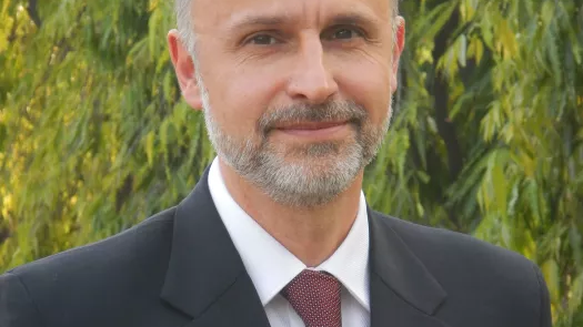 Andreas Scheutz, tillträdande forsknings- och innovationsdirektör Region Uppsala