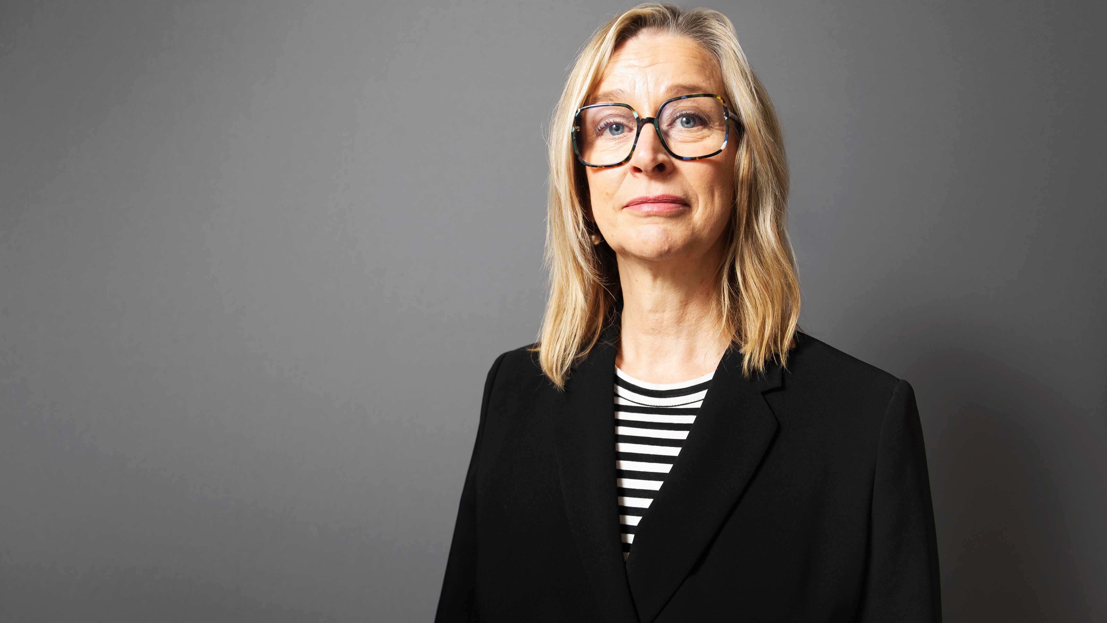 Frida Antesson, administrativ direktör på Akademiska sjukhuset