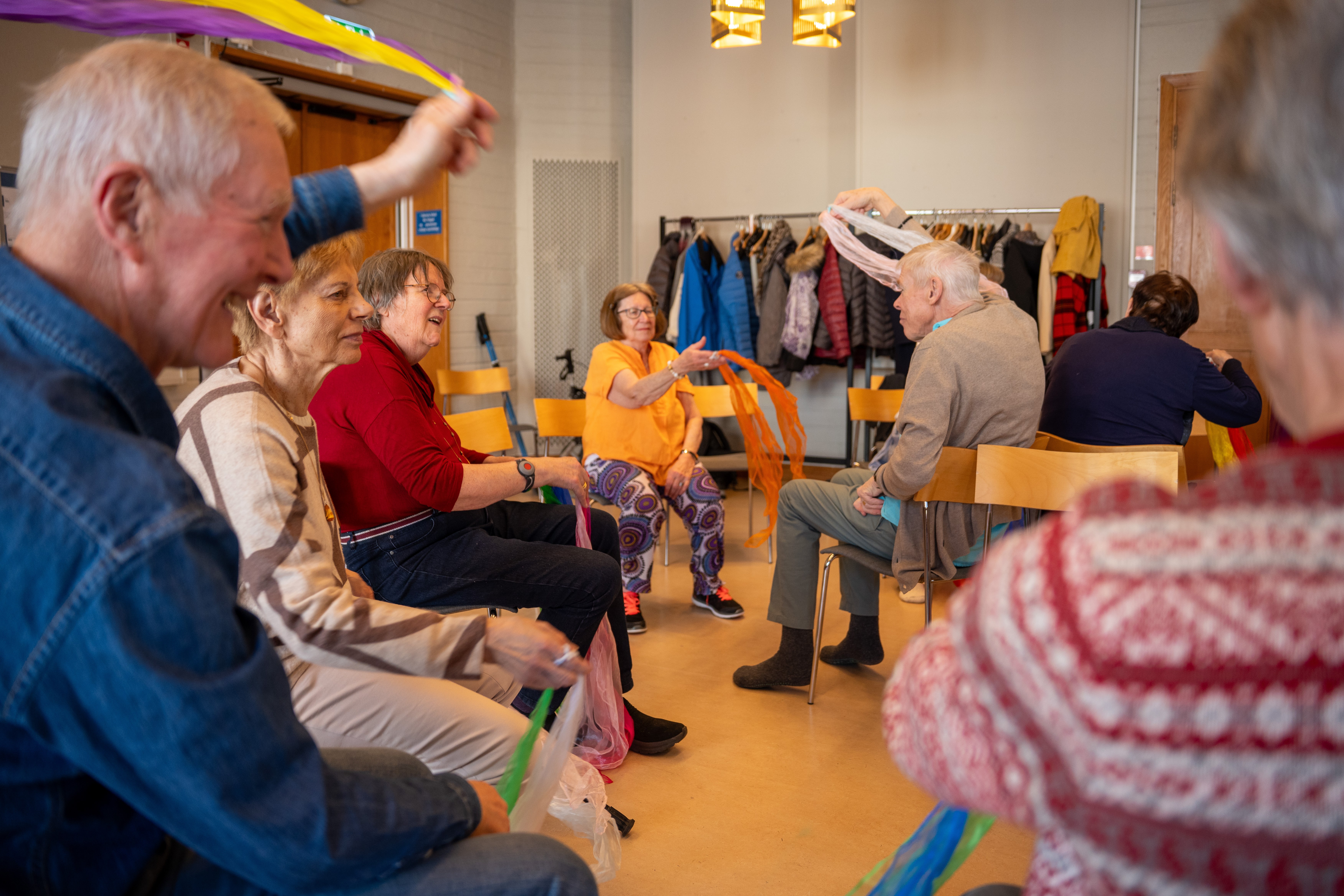 Dansträff inom Dans för parkinson