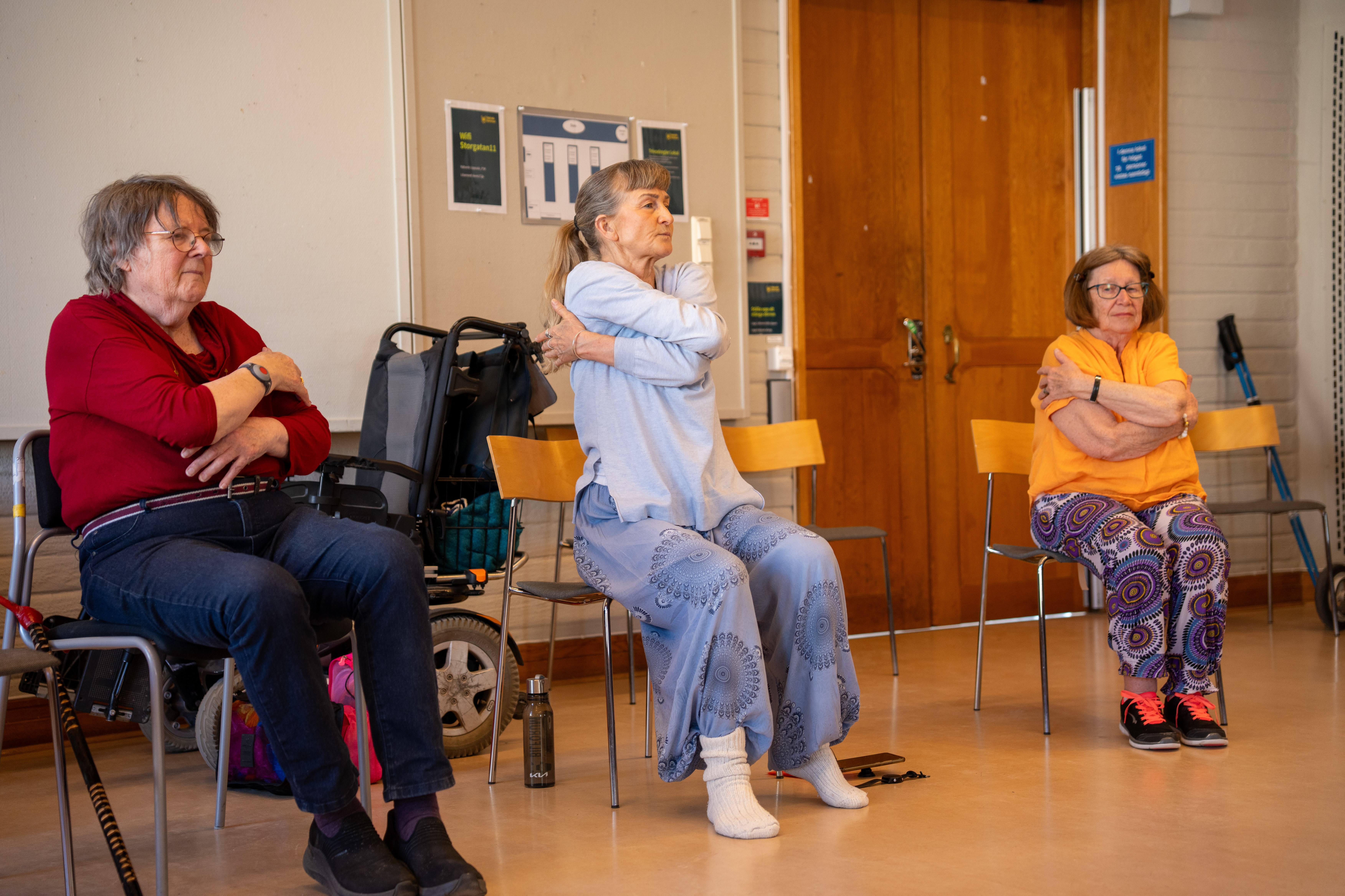 Dansträff inom Dans för parkinson