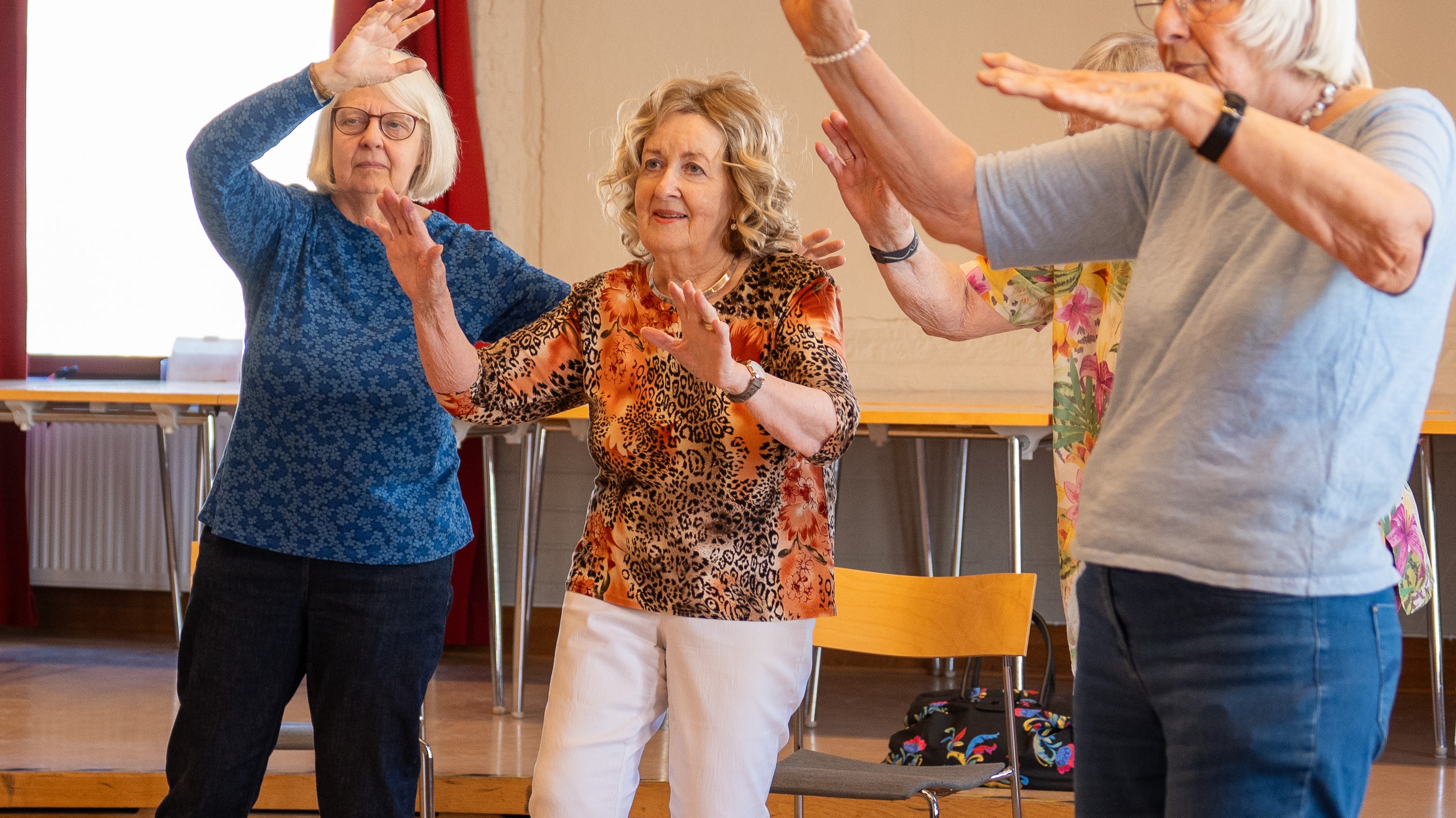 Dansträff inom Dans för parkinson