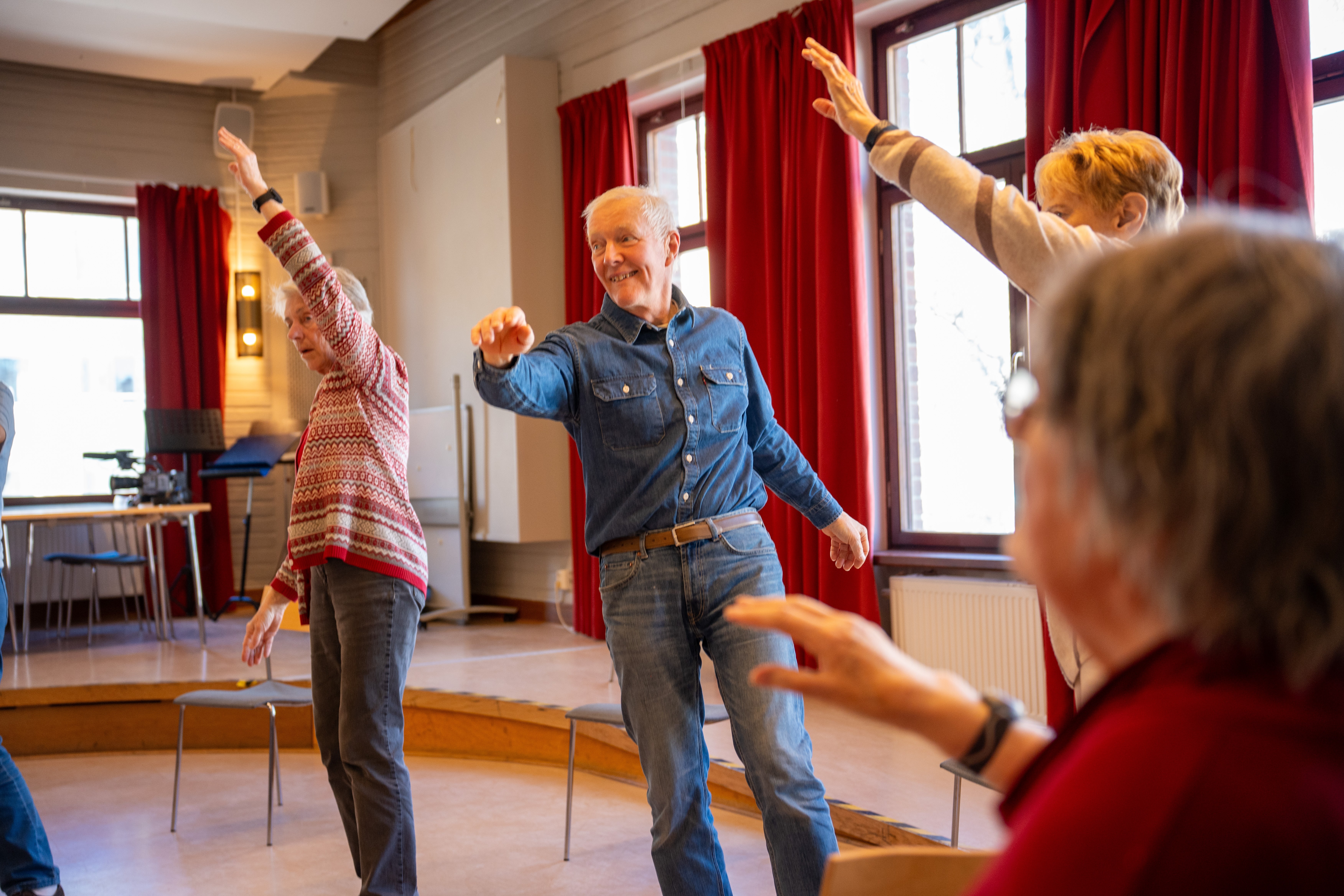 Dansträff inom Dans för parkinson