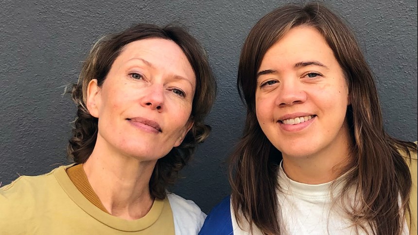 Helena Lambert och Sara Lindström Lindhe