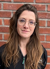 Portr&auml;ttbild Anna Bergman, Arbetsterapeut.