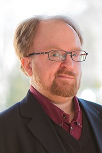 Johan M&auml;lson, bibliotekarie.