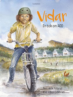 Omslag till boken Vidar: en bok om add.