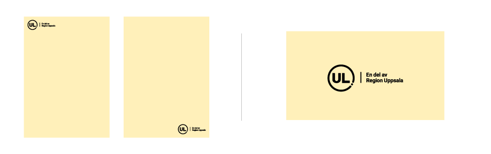 Sekundär placering av regionmärkning