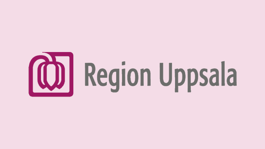 Exempel på Region Uppsalas logotyp