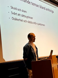 anhöriga till beroende