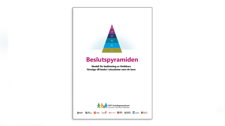 Beslutspyramiden - föräldrars beslutsfattande kring barns behov