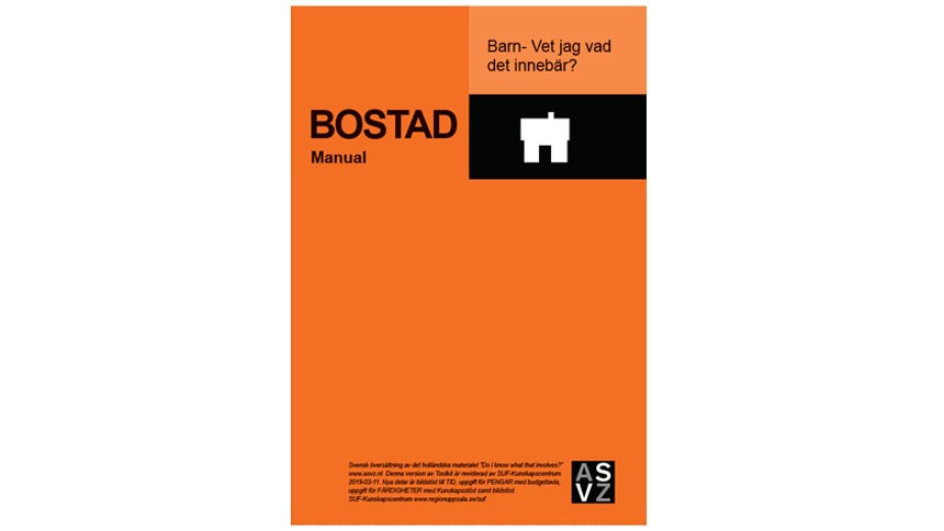 Framsida Toolkit Bostad.