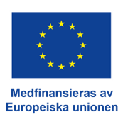 Logga EU medfinansieras av europeiska unionen.