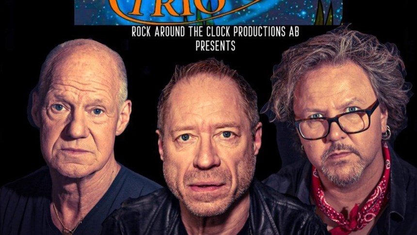 Tre medlemmar i Creedence Clearwater Trio